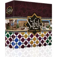 OEM Sabika – Strategiespiel: Baue das Alhambra, handle und dichte