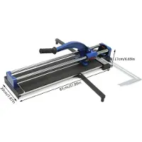 OEM Fliesenschneider, Infrarot-Positionierung, Benutzerfreundliche Bedienung, Blau