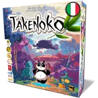 OEM Brettspiel Takenoko – Panda & Bambus, 2–4 Spieler, ab 8 Jahren