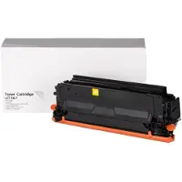 HARAHU Kompatible Tonerkartusche 4802C001, T10L Y, 5000 Seiten für den Drucker Canon (ORINK white box) KP104000