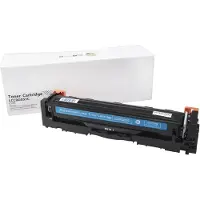 HARAHU Kompatible Tonerkartusche 3015C002, CRG055C, 2100 Seiten für den Drucker Canon (Orink white box) KP103953