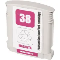 HARAHU Renovierte Tintenpatrone C9416A, no.38 für den Drucker HP (BULK) KP104437