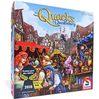 OEM Die Quacksalber von Quedlinburg – Strategiespiel, 2-4 Spieler, ab 14 Jahren