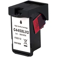 HARAHU Renovierte Tintenpatrone 8282B001, PG445XL, 15ml für den Drucker Canon (BULK) KP105156
