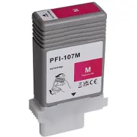 HARAHU Kompatible Tintenpatrone 6707B001, PFI107M, 130ml für den Drucker Canon (ORINK BULK) KP105088