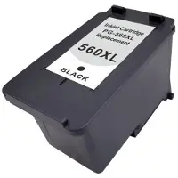 HARAHU Kompatible Tintenpatrone 3712C001, PG560XL/650 Seiten, 20ml für den Drucker Canon (BULK) KP104819
