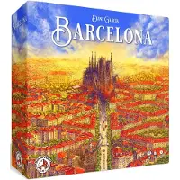OEM Brettspiel Barcelona – Strategiespiel, 1–4 Spieler, ab 14 Jahren