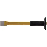 Ks Tools 162.0206, Mauerwerkmeißel, Flachmeißel, Chrom-Molybdän-Stahl, Kunststoff, Schwarz, 500 mm
