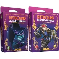 OEM 2er-Set Champion Decks Riftbound LoL TCG UNL Vi+Vex FR