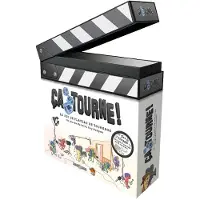 OEM Het draait! Kickstarter Edition – kooperatives Filmproduktionsspiel, Französisch