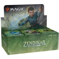 OEM MTG Zendikar Rising Draft Booster Display, 36 Packungen, Japanisch