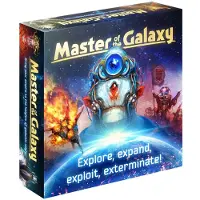 OEM Brettspiel Master of The Galaxy, Mehrfarbig, Kunststoff