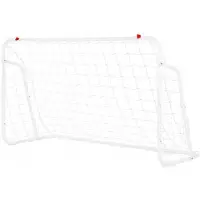 NILS BR8150 Tragbares Fußballtor mit Netz für Training