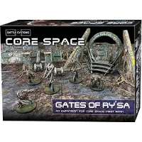 OEM Erweiterung Gates of Ry'sa für Core Space First Born – Sci-Fi-Brettspiel