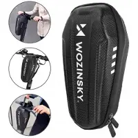 Hurtel Wozinsky Wasserdichte EVA Lenkertasche für E-Scooter 3L
