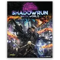 OEM Gamebook Shadowrun Sixth World Edition, mehrfarbig