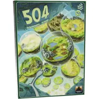 OEM Brettspiel 504, für 4 Spieler, Kunststoff, Englisch