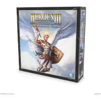 OEM Brettspiel Heroes of Might & Magic III, 1-4 Spieler, 6 Heldenminiaturen