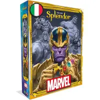 OEM Splendor Marvel – Kartenspiel, 2–4 Spieler, 30 Min., ab 10 Jahren