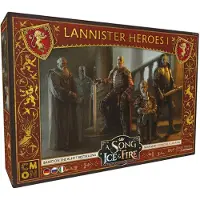 OEM Lannister Helden 1 – Erweiterung – 2 Spieler – ab 14 Jahren