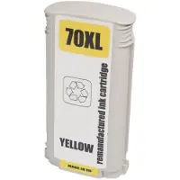 HARAHU Renovierte Tintenpatrone C9454A, no.70, 130ml für den Drucker HP (BULK) KP104434