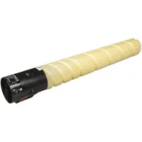 HARAHU Kompatible Tonerkartusche A8K3250, TN221Y, 21000 Seiten für den Drucker Konica Minolta (ORINK) KP104785