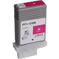 HARAHU Kompatible Tintenpatrone 2887C001, PFI120M, 130ml für den Drucker Canon (ORINK BULK) KP105059