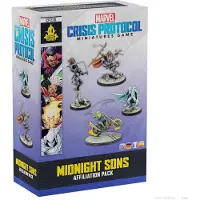 OEM Marvel Crisis Protocol: Midnight Sons Affiliatie Pack – Miniaturenspiel