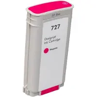 HARAHU Renovierte Tintenpatrone B3P20A, no.727M, 130ml für den Drucker HP (BULK) KP105134