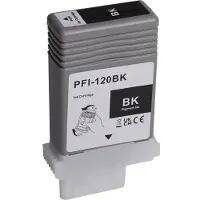 HARAHU Kompatible Tintenpatrone 2885C001, PFI120BK, 130ml für den Drucker Canon (ORINK BULK) KP105056