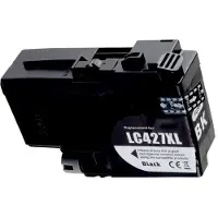 HARAHU Kompatible Tintenpatrone LC427XLBK, pigment, 110ml für den Drucker Brother (ORINK BULK) KP105042