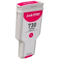HARAHU Kompatible Tintenpatrone P2V69A, no.730 M, 300ml für den Drucker HP (ORINK BULK) KP105024