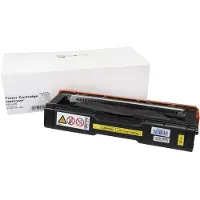 HARAHU Kompatible Tonerkartusche 407546, SP C250, 2300 Seiten für den Drucker Ricoh (Orink white box) KP103126