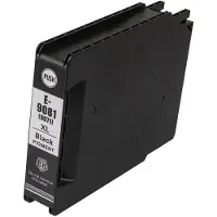 HARAHU Kompatible Tintenpatrone C13T90814N, T9081XL, 130ml für den Drucker Epson (ORINK BULK) KP105049