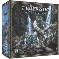 OEM Trudvang Legends – Koop-Brettspiel, Fantasy, 1-4 Spieler, 120 Min