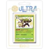 OEM Pokémon-Kartenbox: 10 französische Karten, Gortrom Shiny, SWSH 4.5