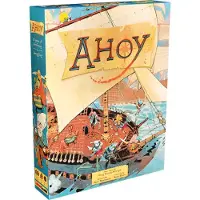 OEM Ahoy – Seefahrt & Schmuggel für 2–4 Spieler, 60 Min.