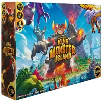 OEM Kooperatives Brettspiel King of Monster Island ab 10 Jahren