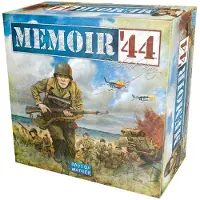 OEM Memoir '44 Brettspiel – 20 Szenarien, 2-4 Spieler, ab 8 Jahren