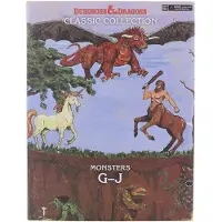 OEM D&D Classic Collection Miniaturen G-J Boxed Set, 8 Stück, 28mm