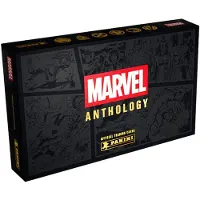 OEM Marvel Anthology Trading Cards Schatzkiste, 60 Karten + Extras