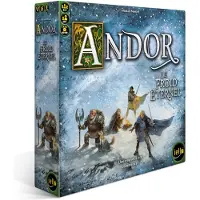 OEM Brettspiel: Andor – Das kalte Ewige, kooperatives Abenteuer