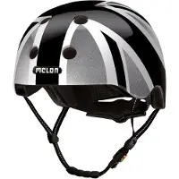 OEM Fahrradhelm Union-Jack-Design leicht XXS-S (46-52 cm) Grau
