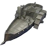 OEM Dampfschiff-Modell, 1/76-1/56, 300 mm, für Tabletop & Dioramen