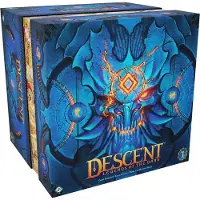 OEM Brettspiel Descent Legends of the Dark, App-gesteuert, Englisch