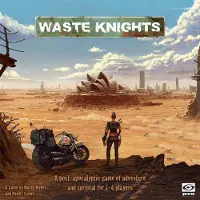 OEM Waste Knights: Second Edition – Strategiespiel, englisch