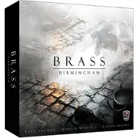 OEM Brass: Birmingham – Strategiespiel, Industrielle Revolution, 90 Min.
