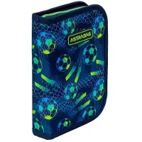 Astra papiernicze Einzelner Fußball-Schultasche ohne Ausstattung, Marke ASTRA