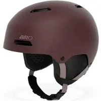 Giro Snow Ledge FS matte dark maroon S