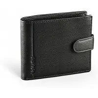Valentini Mild 502P Herren Leder Geldbörse Schwarz Slim RFID